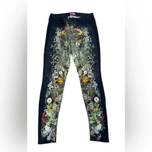 MOTHER Denim Jeans- The Looker Wild Flower